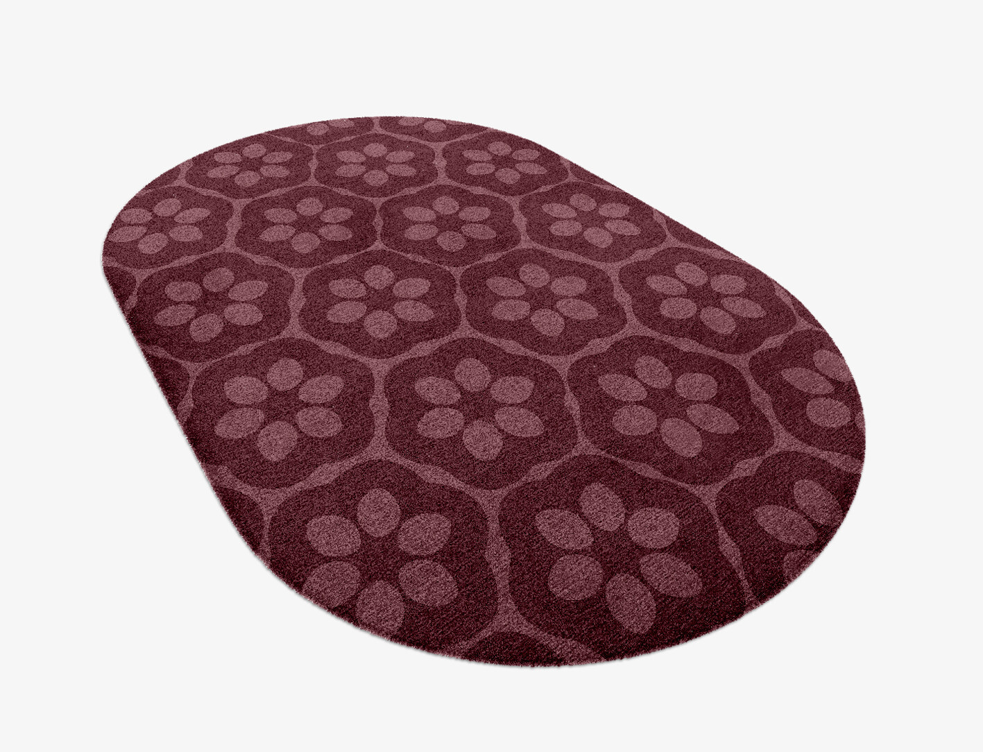 Monet Geometric Capsule Hand Knotted Tibetan Wool Custom Rug by Rug Artisan