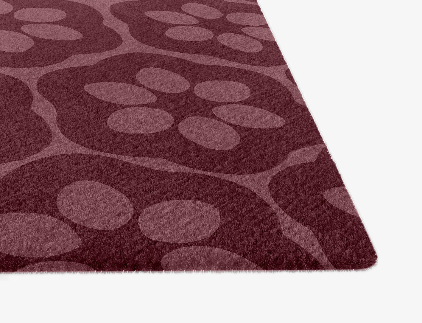 Monet Geometric Ogee Hand Knotted Tibetan Wool Custom Rug by Rug Artisan