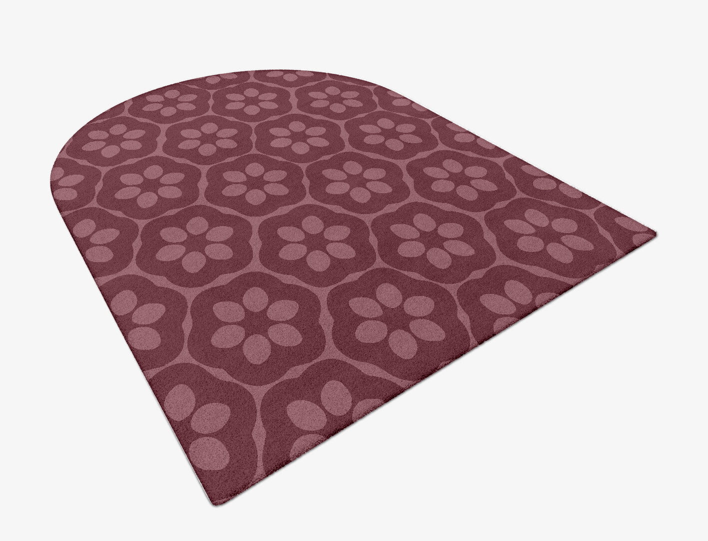 Monet Geometric Arch Hand Tufted Pure Wool Custom Rug by Rug Artisan