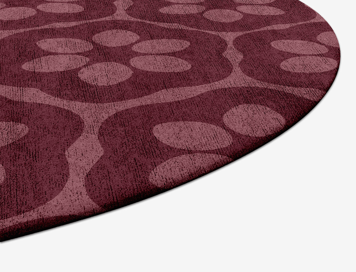 Monet Geometric Capsule Hand Tufted Bamboo Silk Custom Rug by Rug Artisan