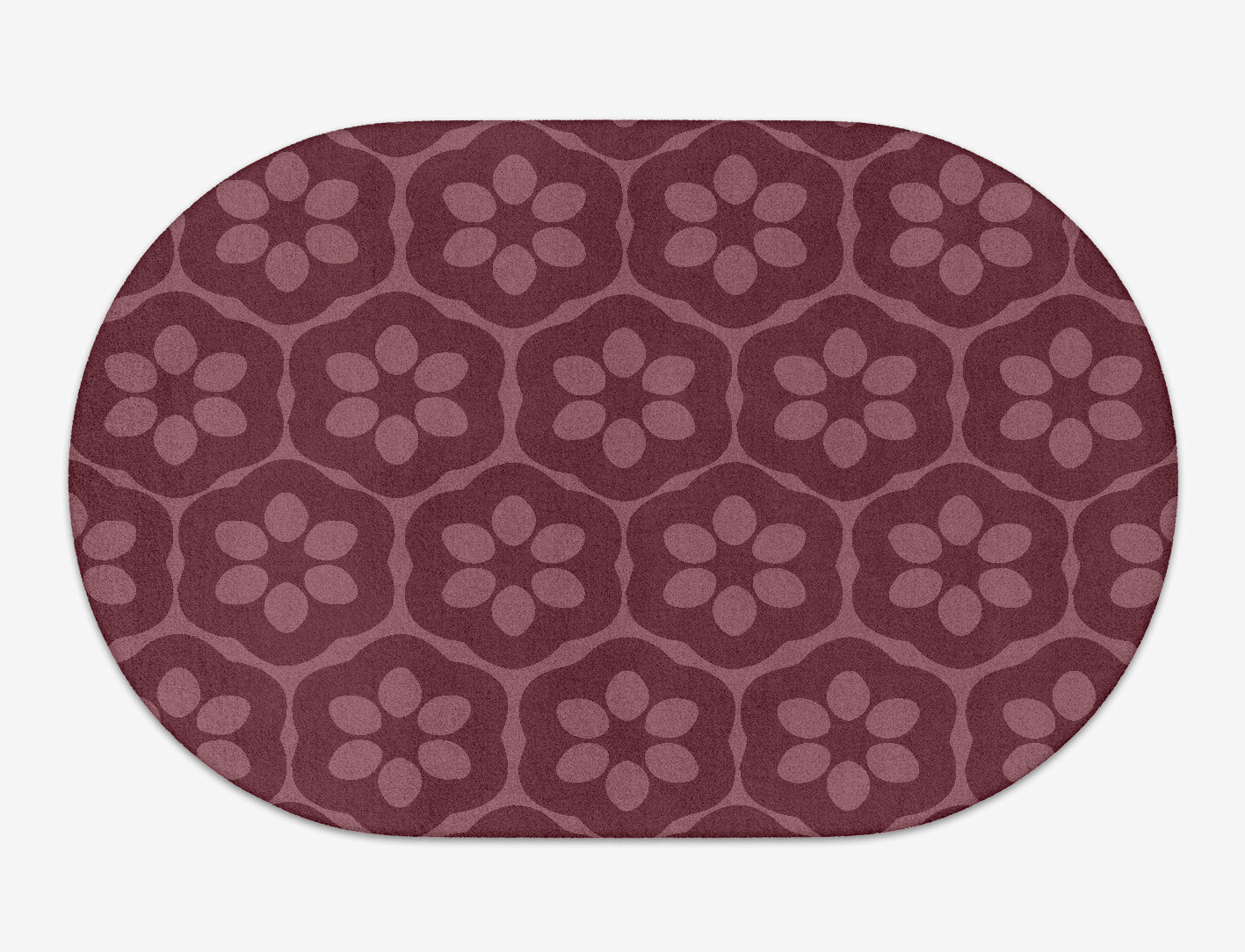 Monet Geometric Capsule Hand Tufted Pure Wool Custom Rug by Rug Artisan