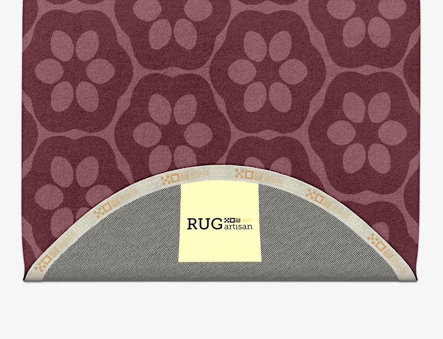 Monet Geometric Capsule Hand Tufted Pure Wool Custom Rug by Rug Artisan