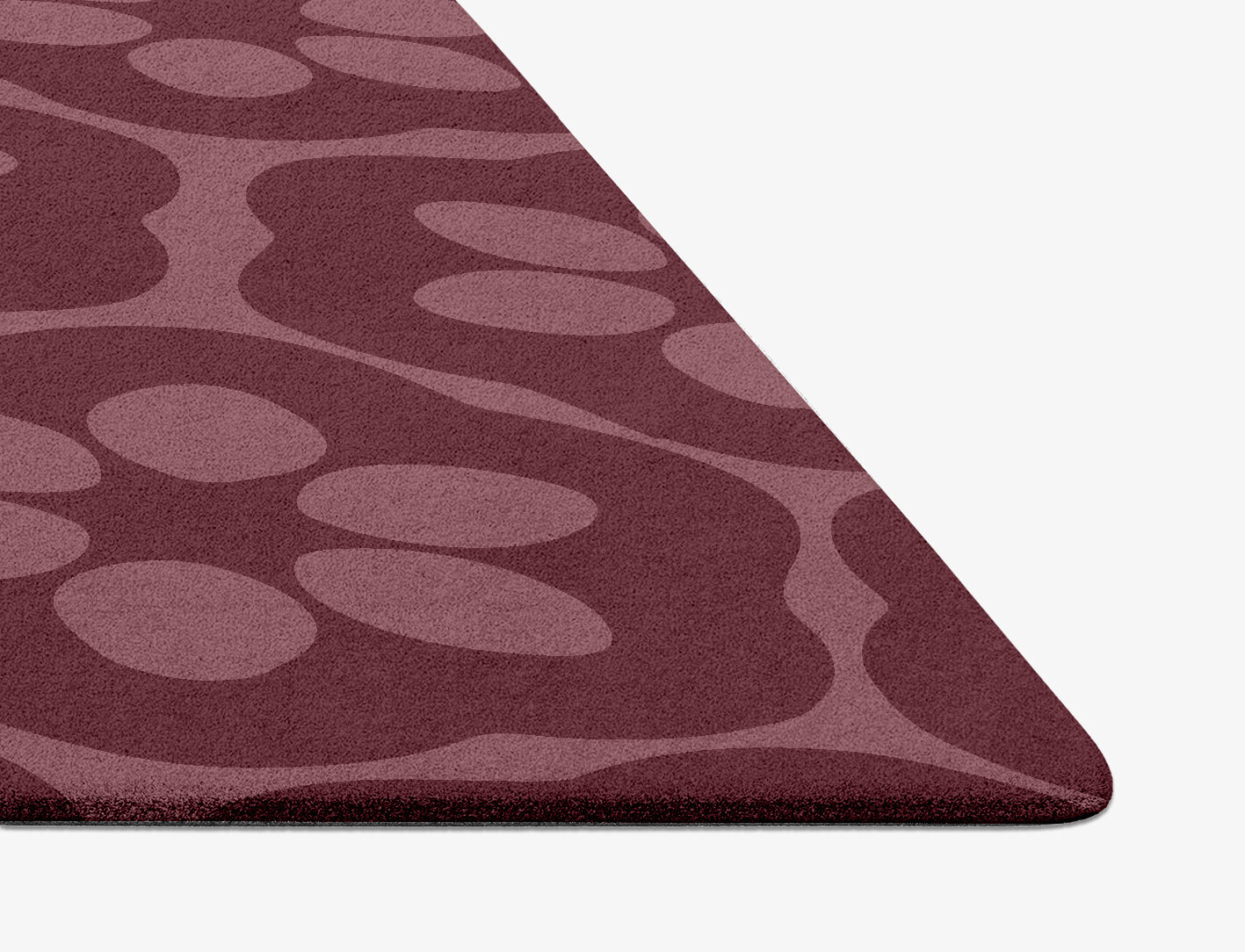 Monet Geometric Diamond Hand Tufted Pure Wool Custom Rug by Rug Artisan