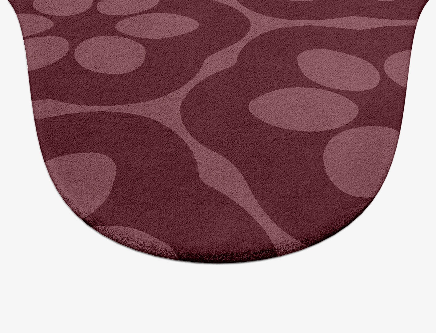 Monet Geometric Drop Hand Tufted Pure Wool Custom Rug by Rug Artisan