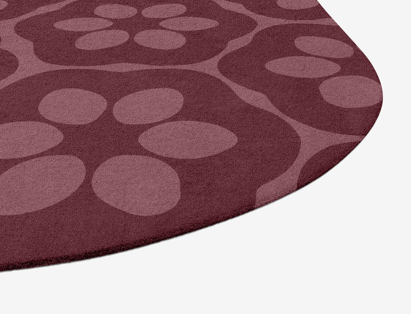 Monet Geometric Oblong Hand Tufted Pure Wool Custom Rug by Rug Artisan