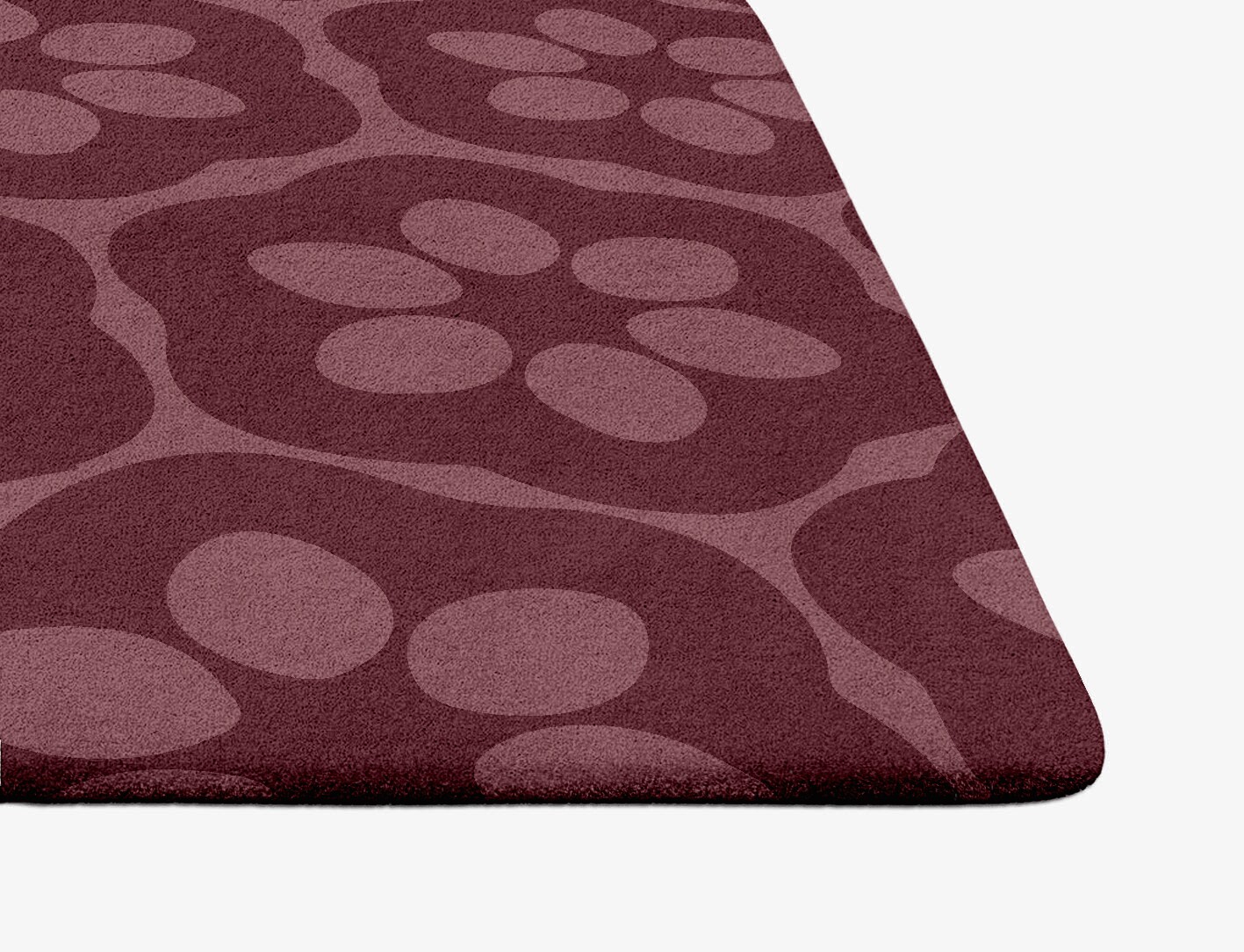 Monet Geometric Ogee Hand Tufted Pure Wool Custom Rug by Rug Artisan