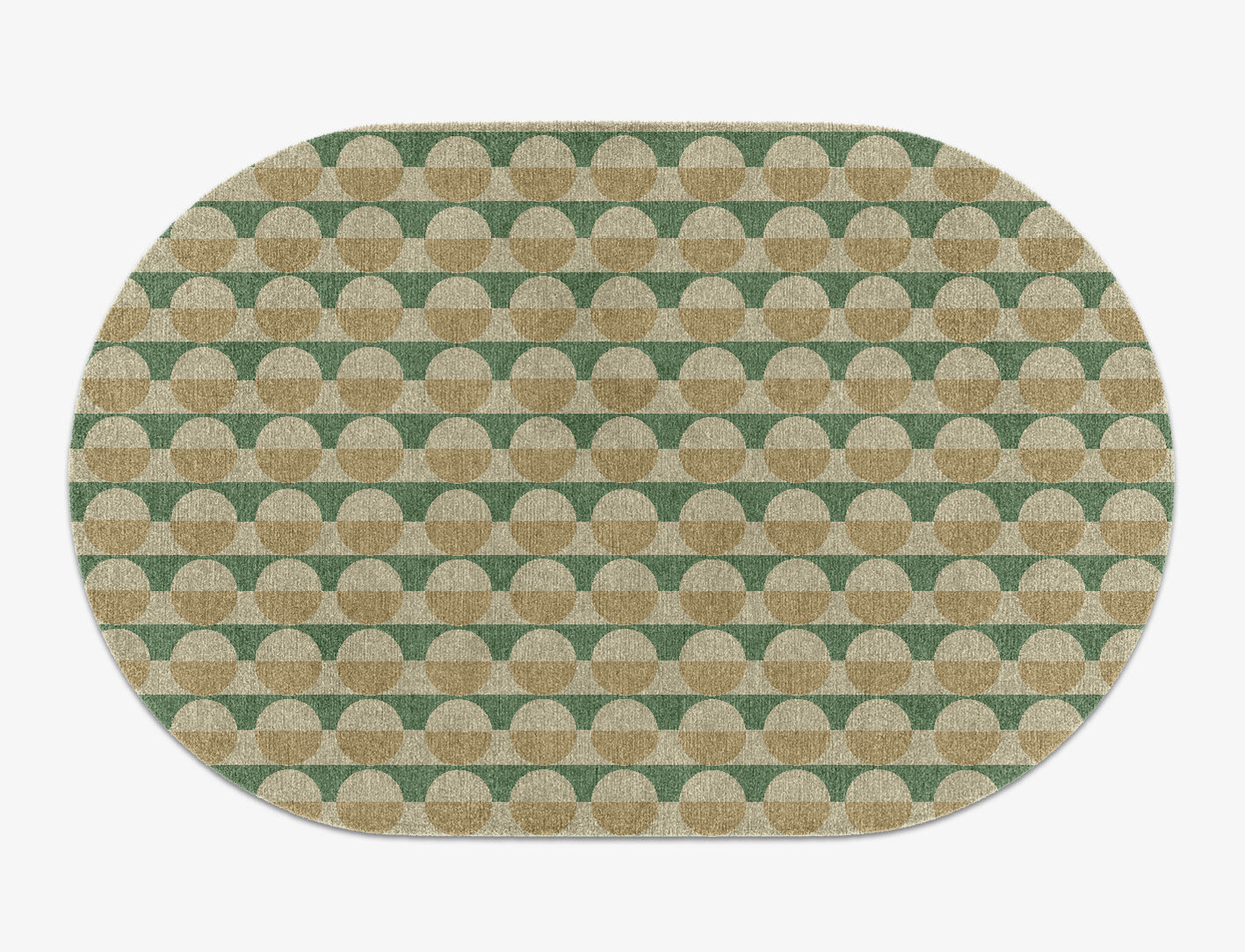 Moonbow Geometric Capsule Hand Knotted Tibetan Wool Custom Rug by Rug Artisan