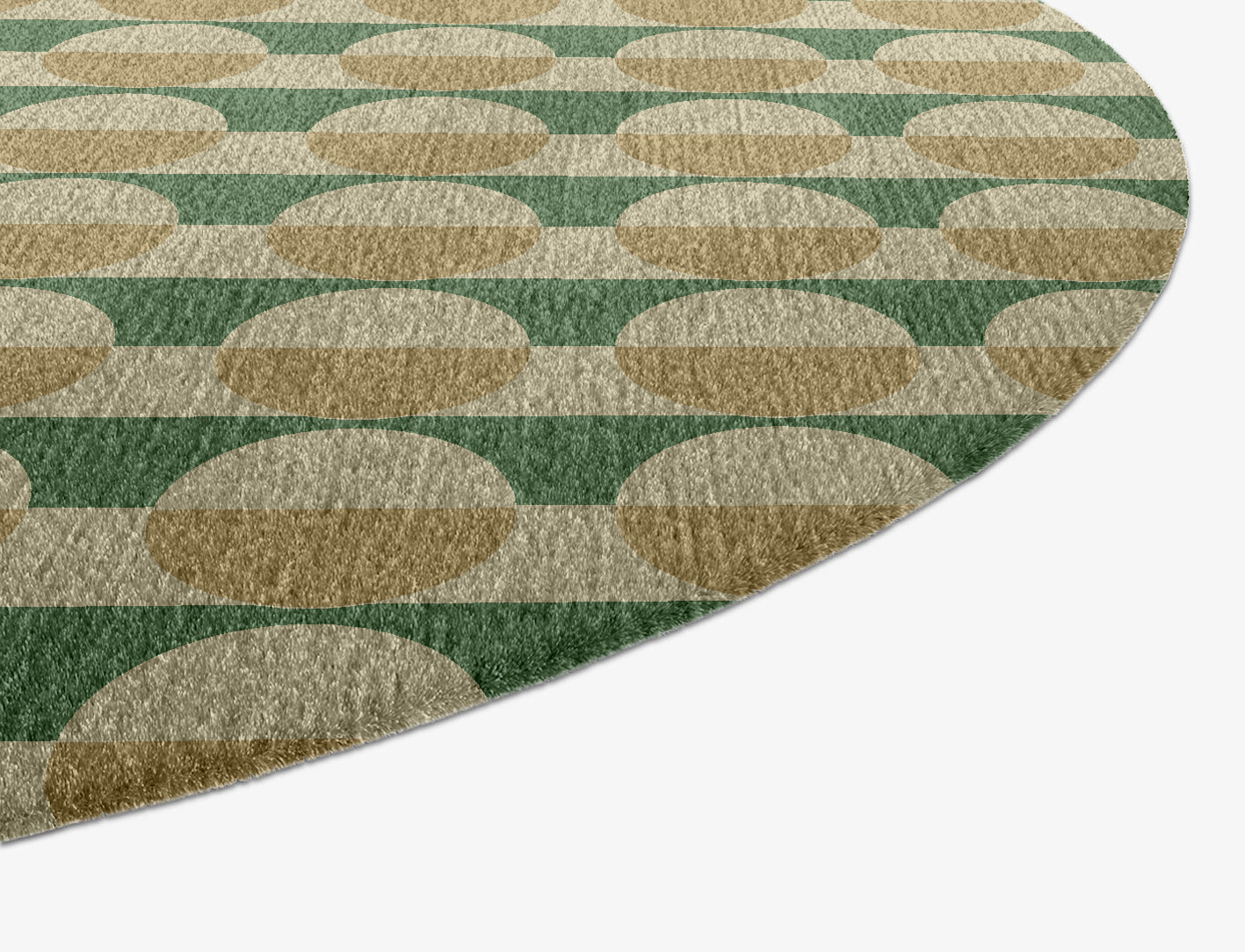 Moonbow Geometric Capsule Hand Knotted Tibetan Wool Custom Rug by Rug Artisan