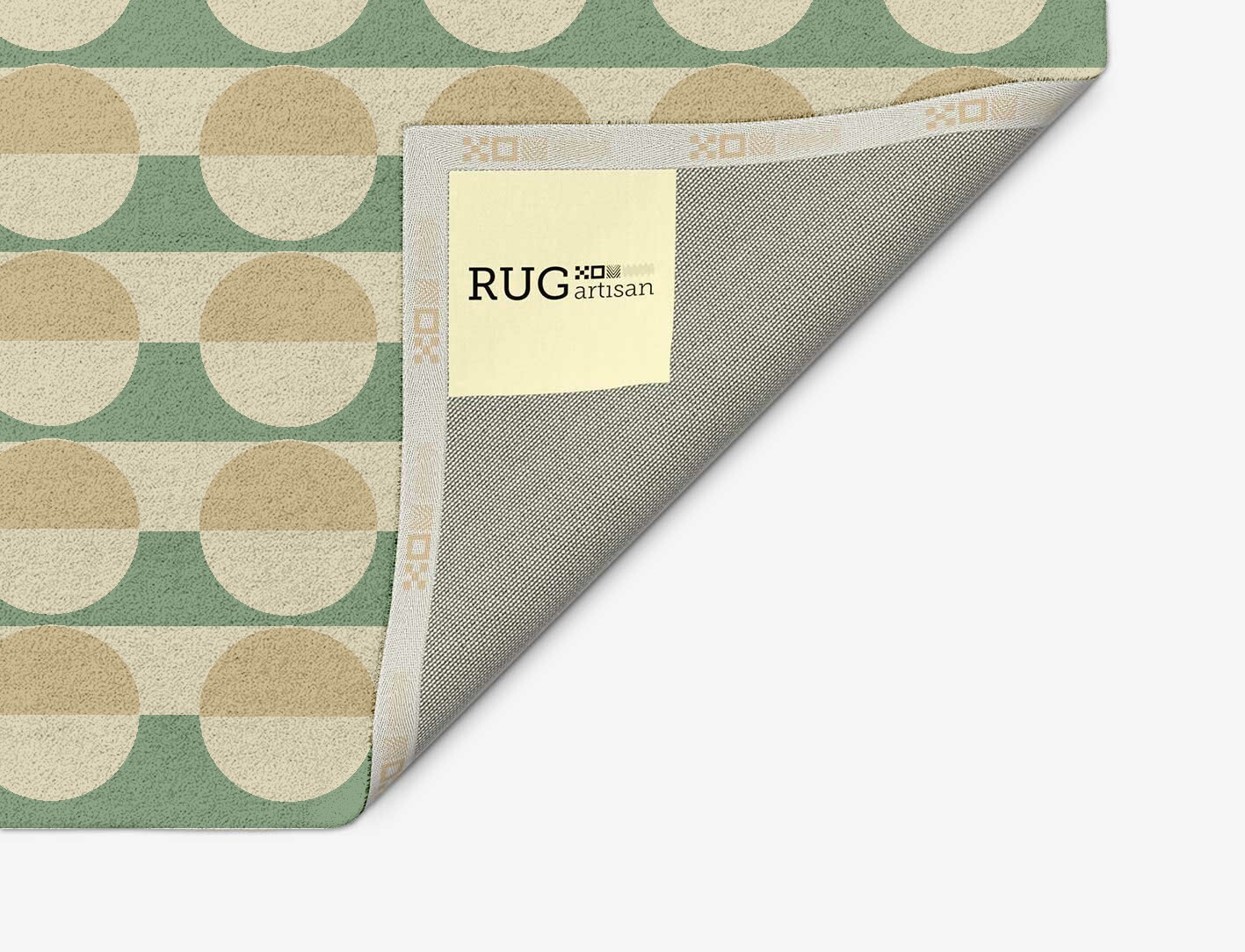 Moonbow Geometric Arch Hand Tufted Pure Wool Custom Rug by Rug Artisan