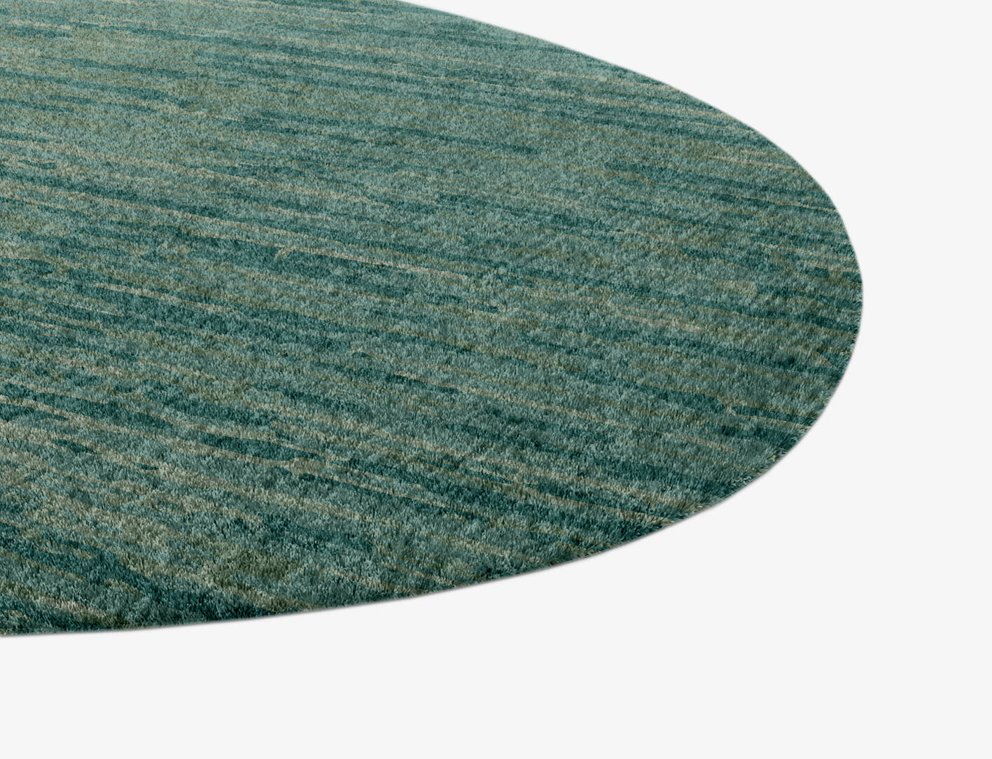 Moonshine Gradation Splash Hand Knotted Tibetan Wool Custom Rug by Rug Artisan