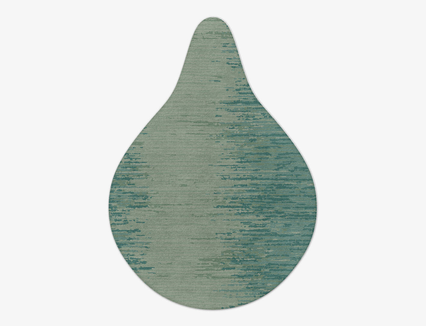 Moonshine Gradation Drop Hand Tufted Pure Wool Custom Rug by Rug Artisan