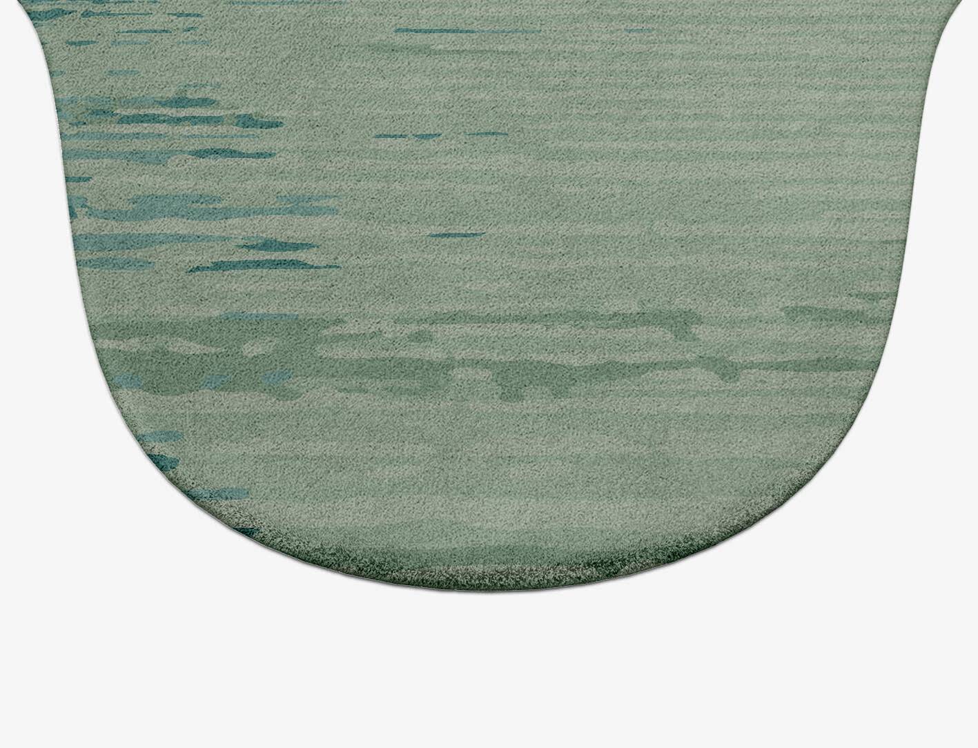 Moonshine Gradation Drop Hand Tufted Pure Wool Custom Rug by Rug Artisan