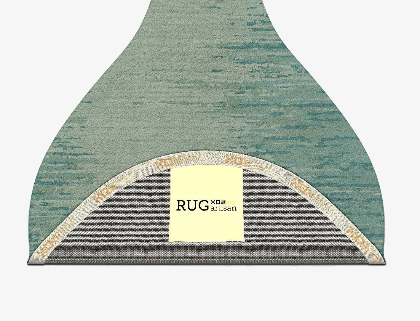 Moonshine Gradation Drop Hand Tufted Pure Wool Custom Rug by Rug Artisan