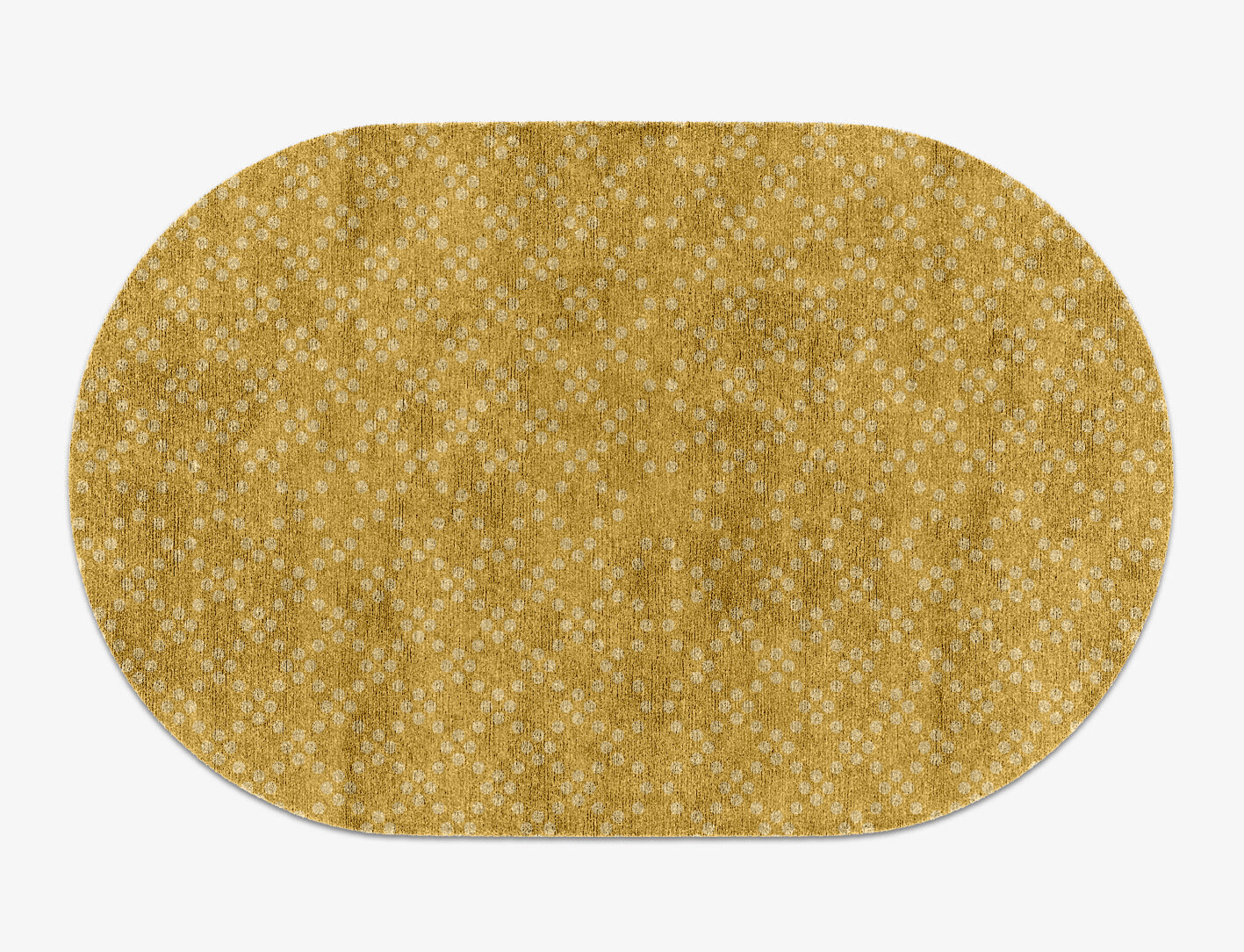 Morgan Geometric Capsule Hand Knotted Bamboo Silk Custom Rug by Rug Artisan