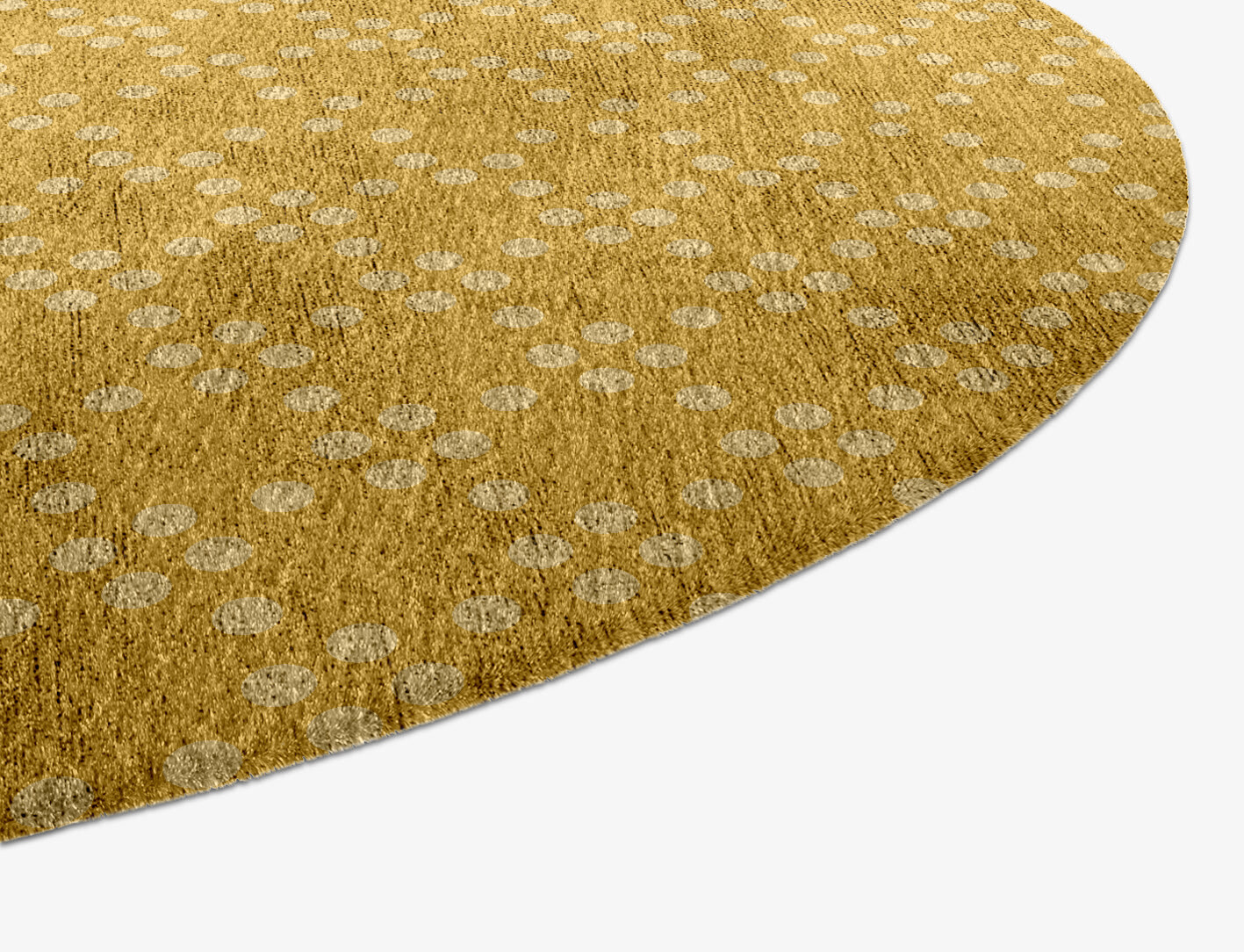 Morgan Geometric Capsule Hand Knotted Bamboo Silk Custom Rug by Rug Artisan