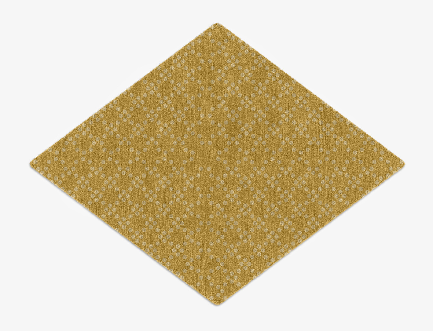 Morgan Geometric Diamond Hand Knotted Tibetan Wool Custom Rug by Rug Artisan