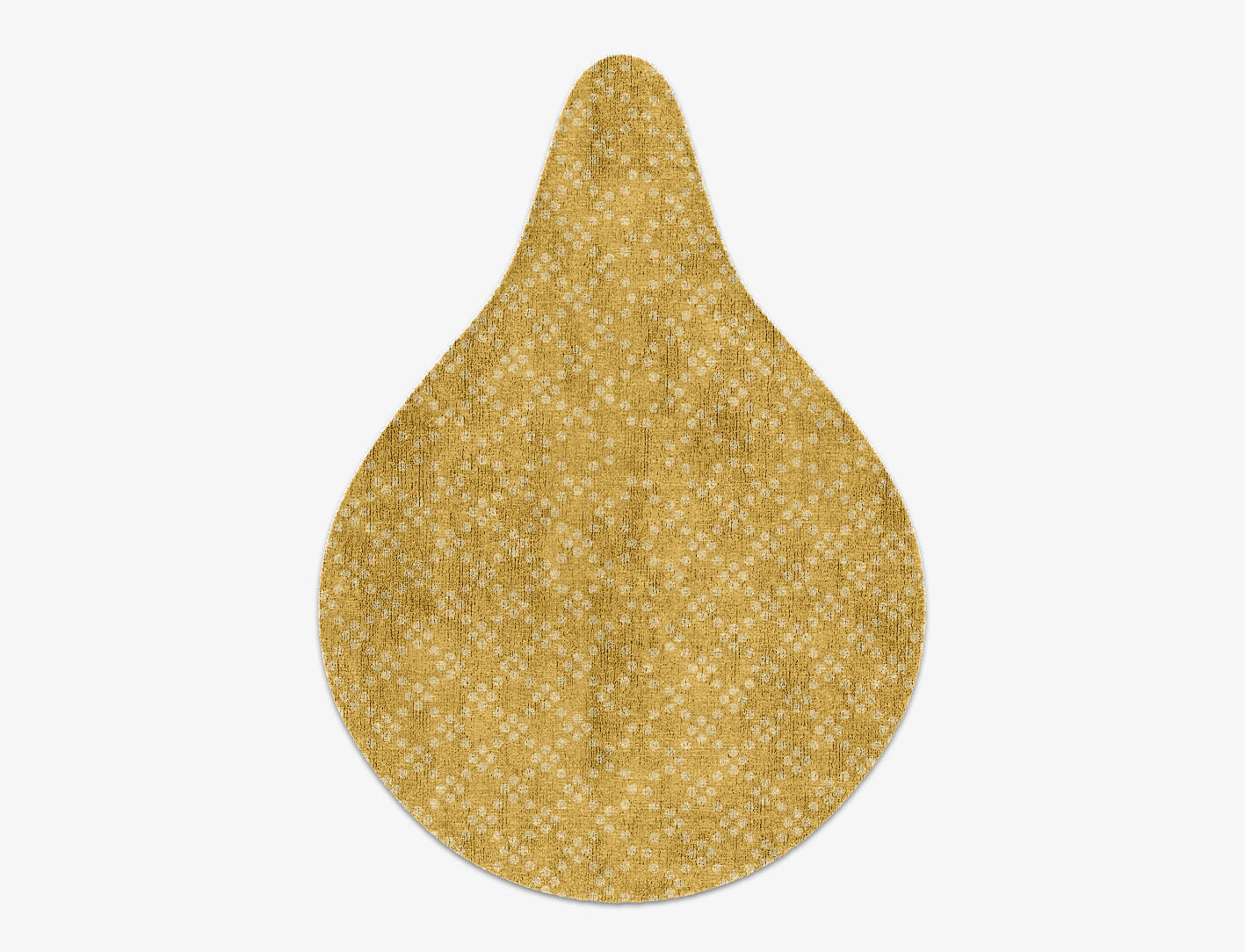 Morgan Geometric Drop Hand Knotted Bamboo Silk Custom Rug by Rug Artisan