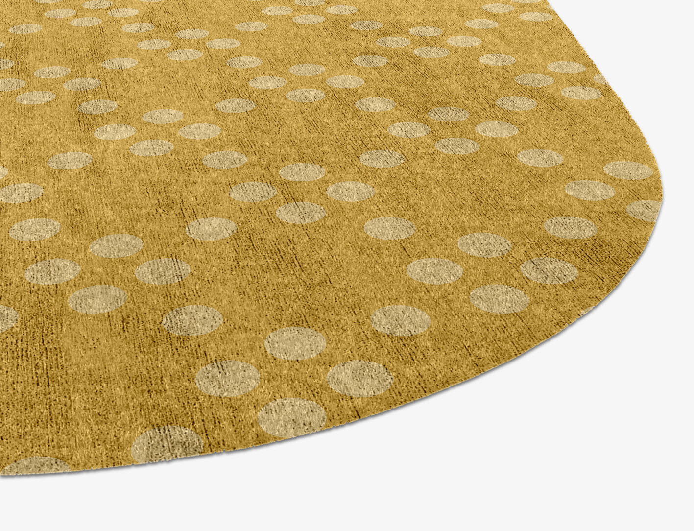 Morgan Geometric Eight Hand Knotted Bamboo Silk Custom Rug by Rug Artisan