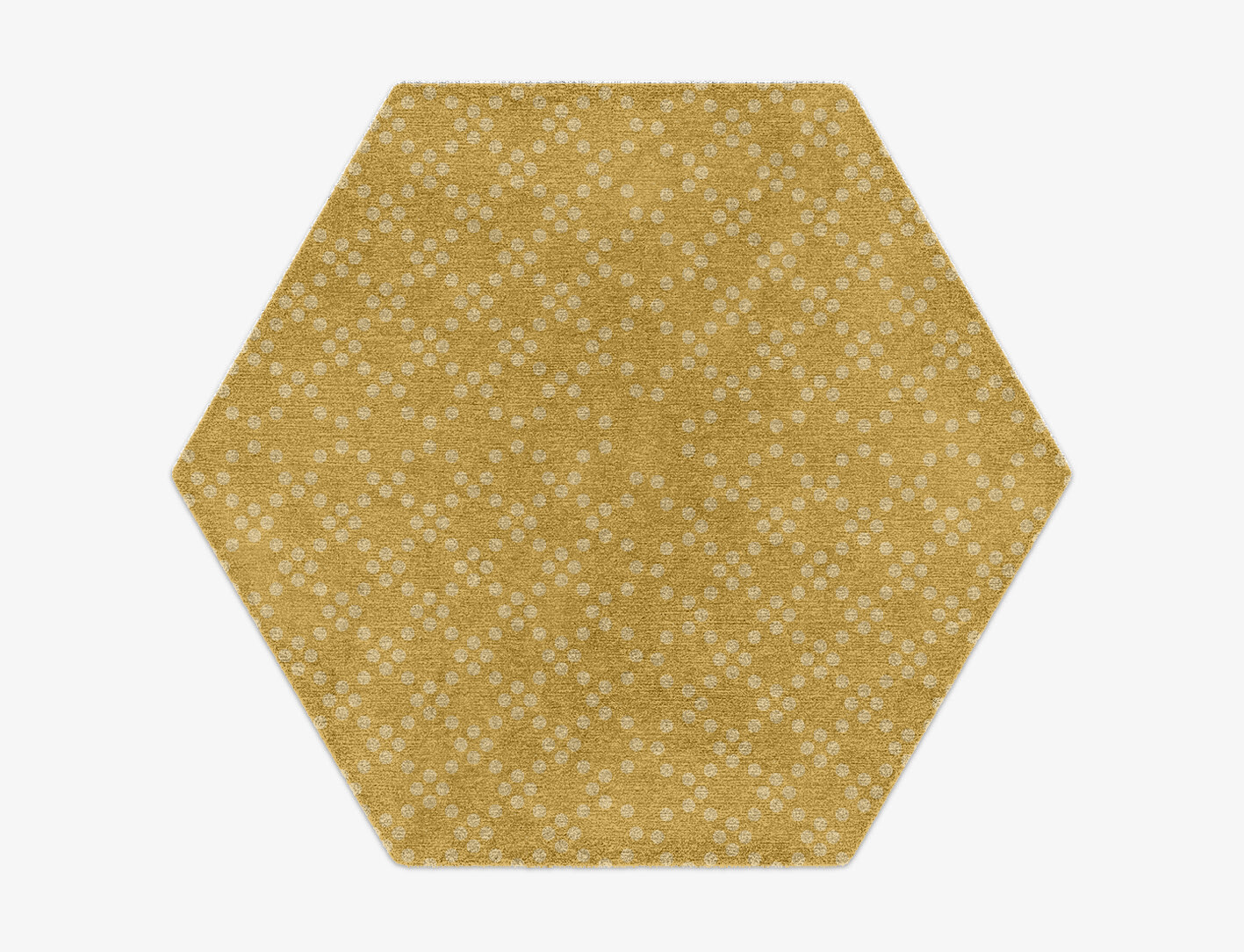 Morgan Geometric Hexagon Hand Knotted Tibetan Wool Custom Rug by Rug Artisan