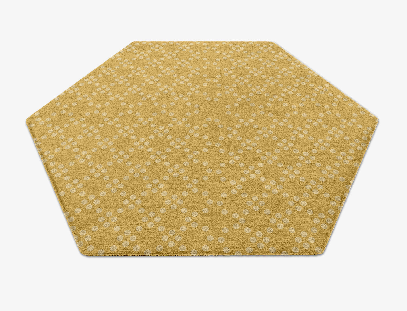 Morgan Geometric Hexagon Hand Knotted Tibetan Wool Custom Rug by Rug Artisan