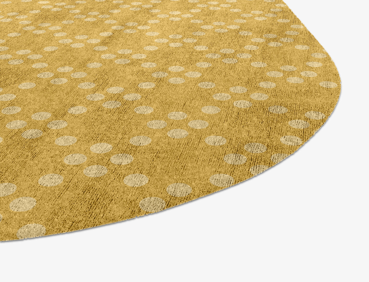 Morgan Geometric Oblong Hand Knotted Bamboo Silk Custom Rug by Rug Artisan