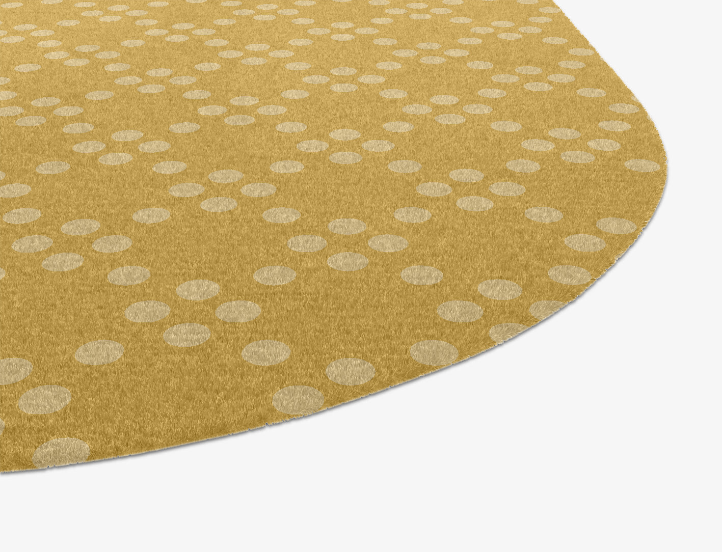 Morgan Geometric Oblong Hand Knotted Tibetan Wool Custom Rug by Rug Artisan