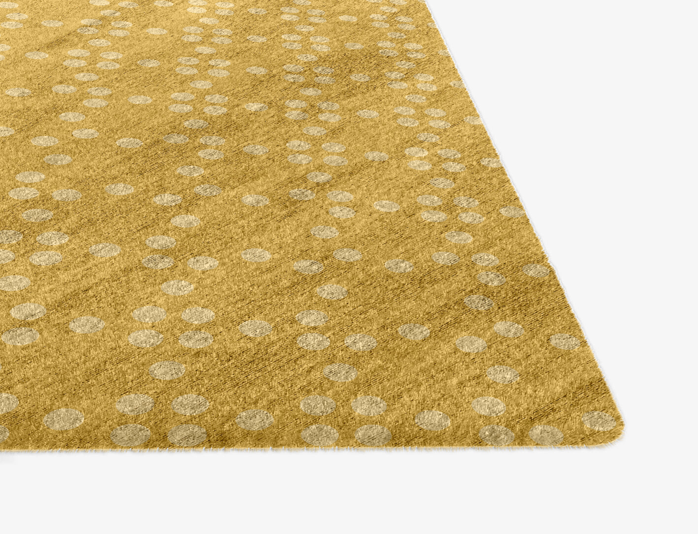 Morgan Geometric Ogee Hand Knotted Bamboo Silk Custom Rug by Rug Artisan