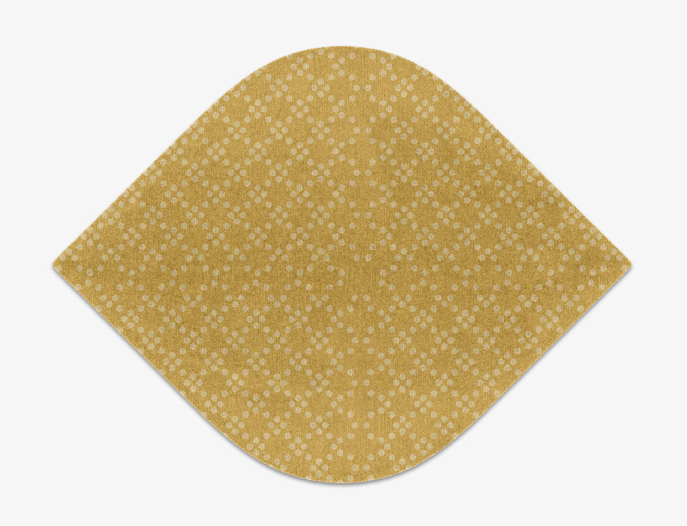 Morgan Geometric Ogee Hand Knotted Tibetan Wool Custom Rug by Rug Artisan