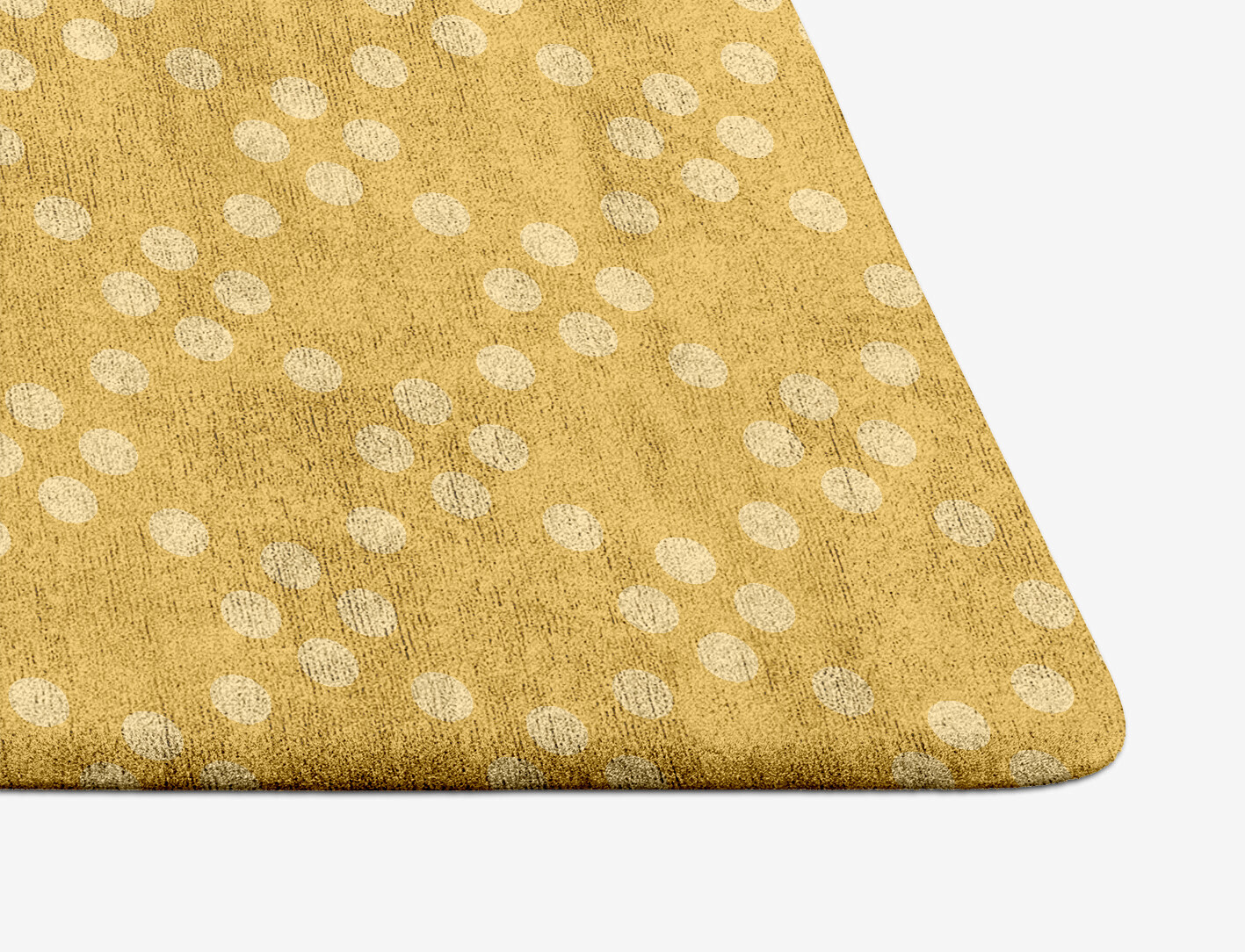 Morgan Geometric Arch Hand Tufted Bamboo Silk Custom Rug by Rug Artisan