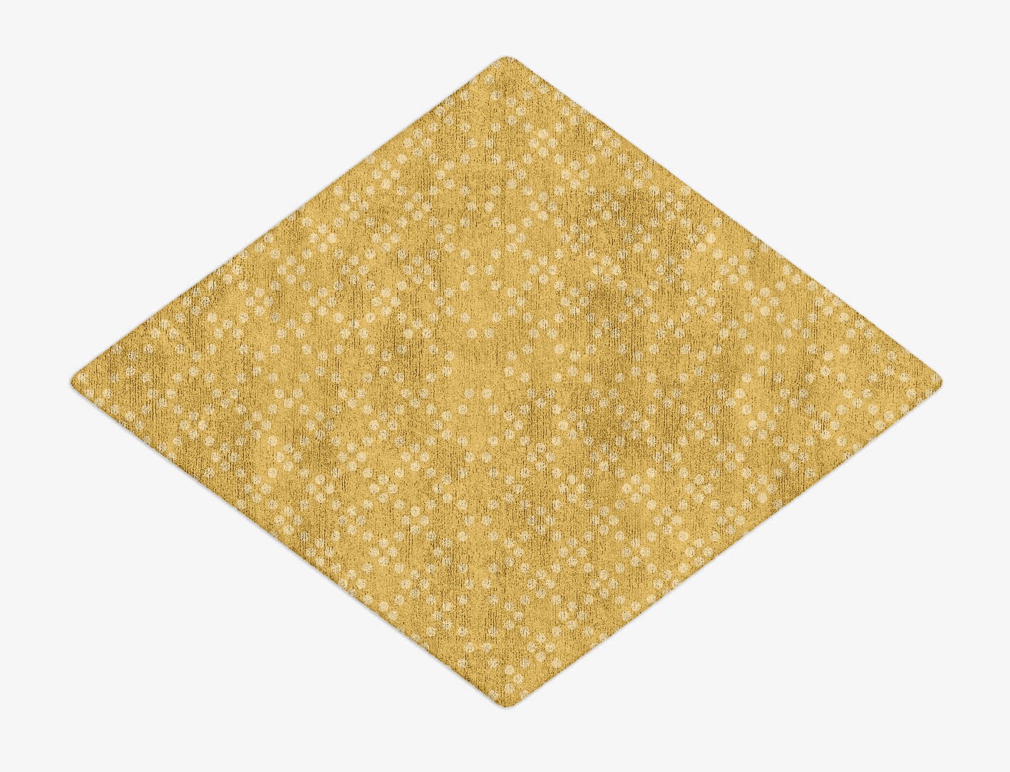 Morgan Geometric Diamond Hand Tufted Bamboo Silk Custom Rug by Rug Artisan