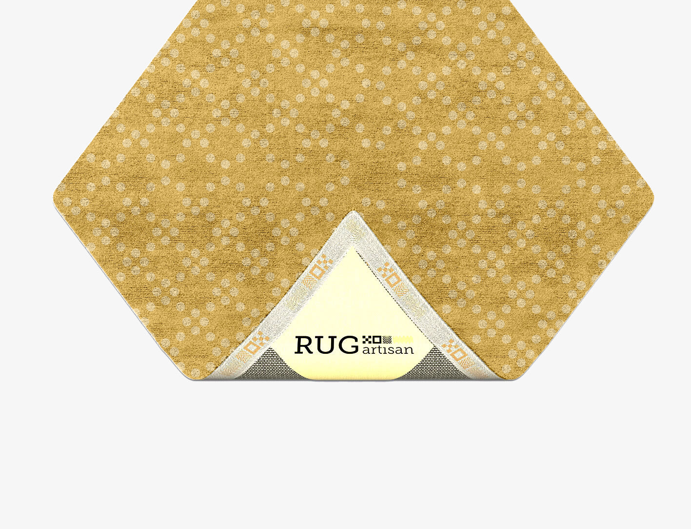 Morgan Geometric Diamond Hand Tufted Bamboo Silk Custom Rug by Rug Artisan