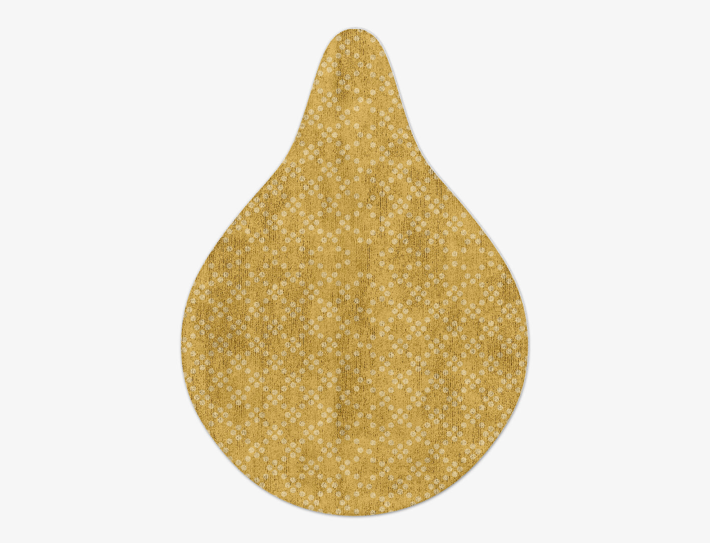 Morgan Geometric Drop Hand Tufted Bamboo Silk Custom Rug by Rug Artisan