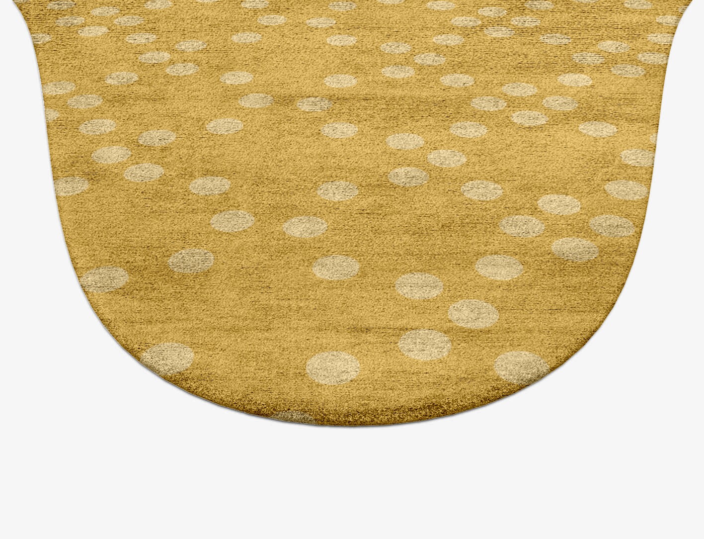 Morgan Geometric Drop Hand Tufted Bamboo Silk Custom Rug by Rug Artisan