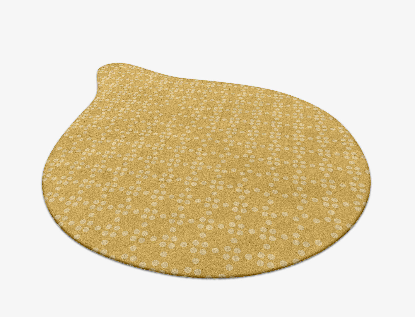 Morgan Geometric Drop Hand Tufted Pure Wool Custom Rug by Rug Artisan