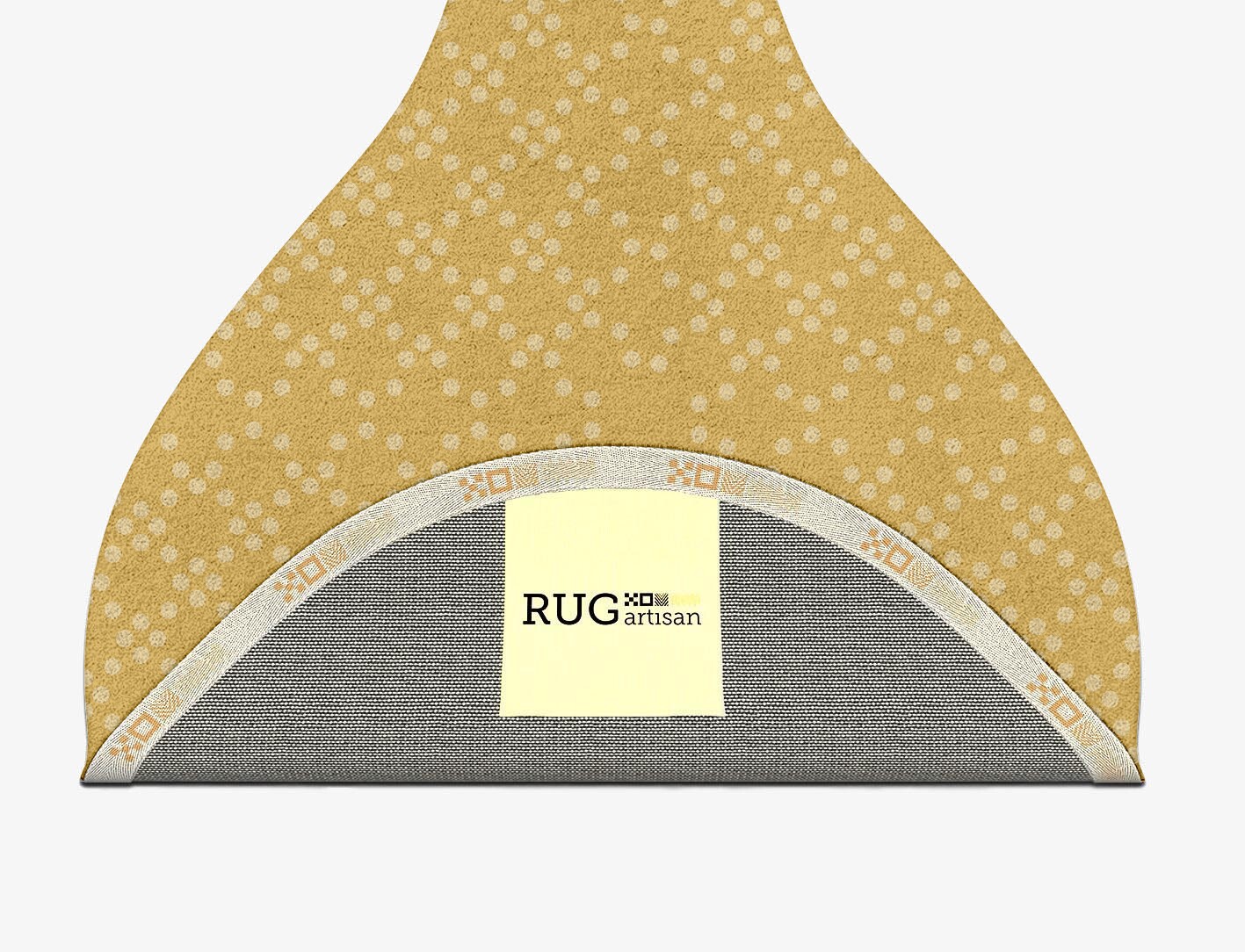 Morgan Geometric Drop Hand Tufted Pure Wool Custom Rug by Rug Artisan