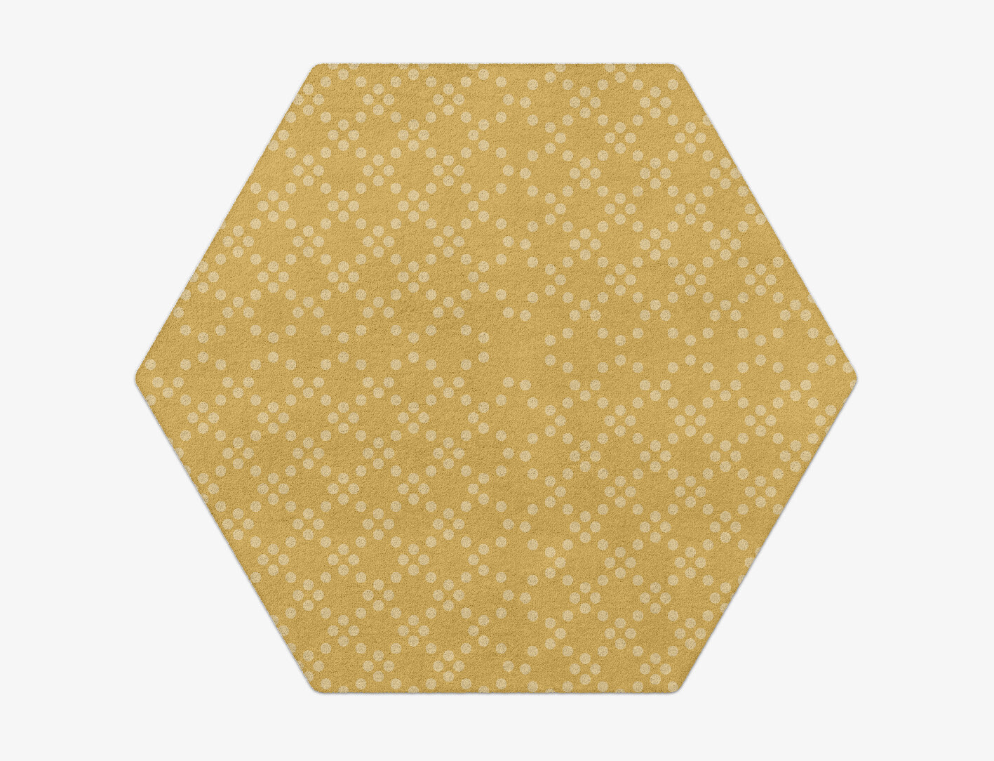 Morgan Geometric Hexagon Hand Tufted Pure Wool Custom Rug by Rug Artisan