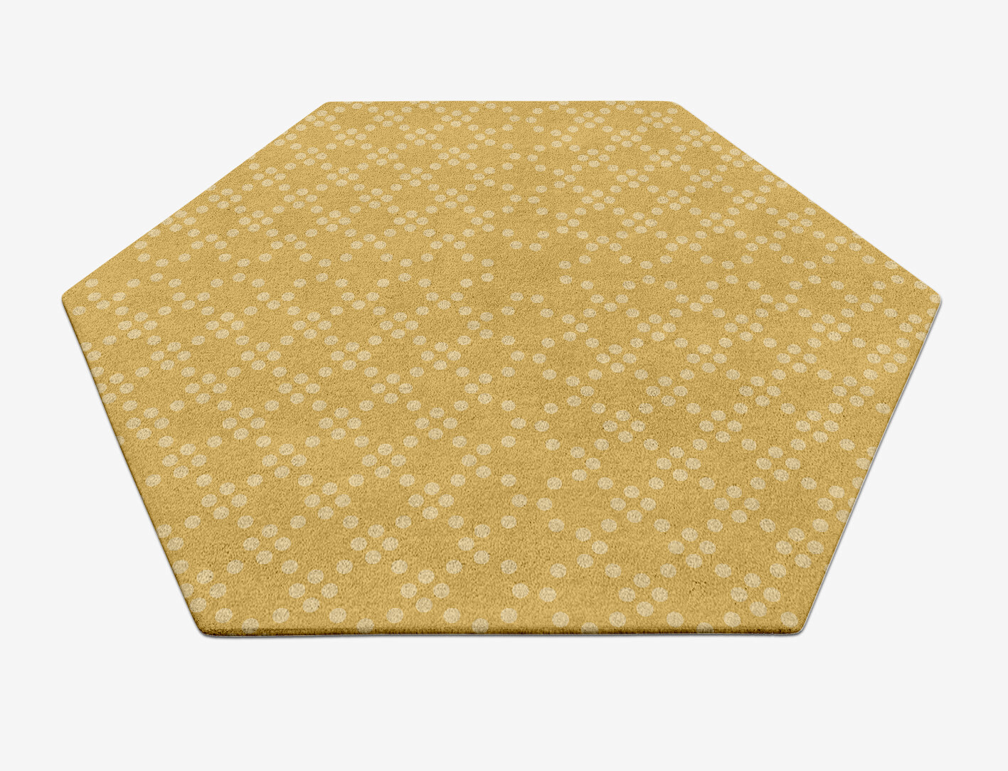 Morgan Geometric Hexagon Hand Tufted Pure Wool Custom Rug by Rug Artisan