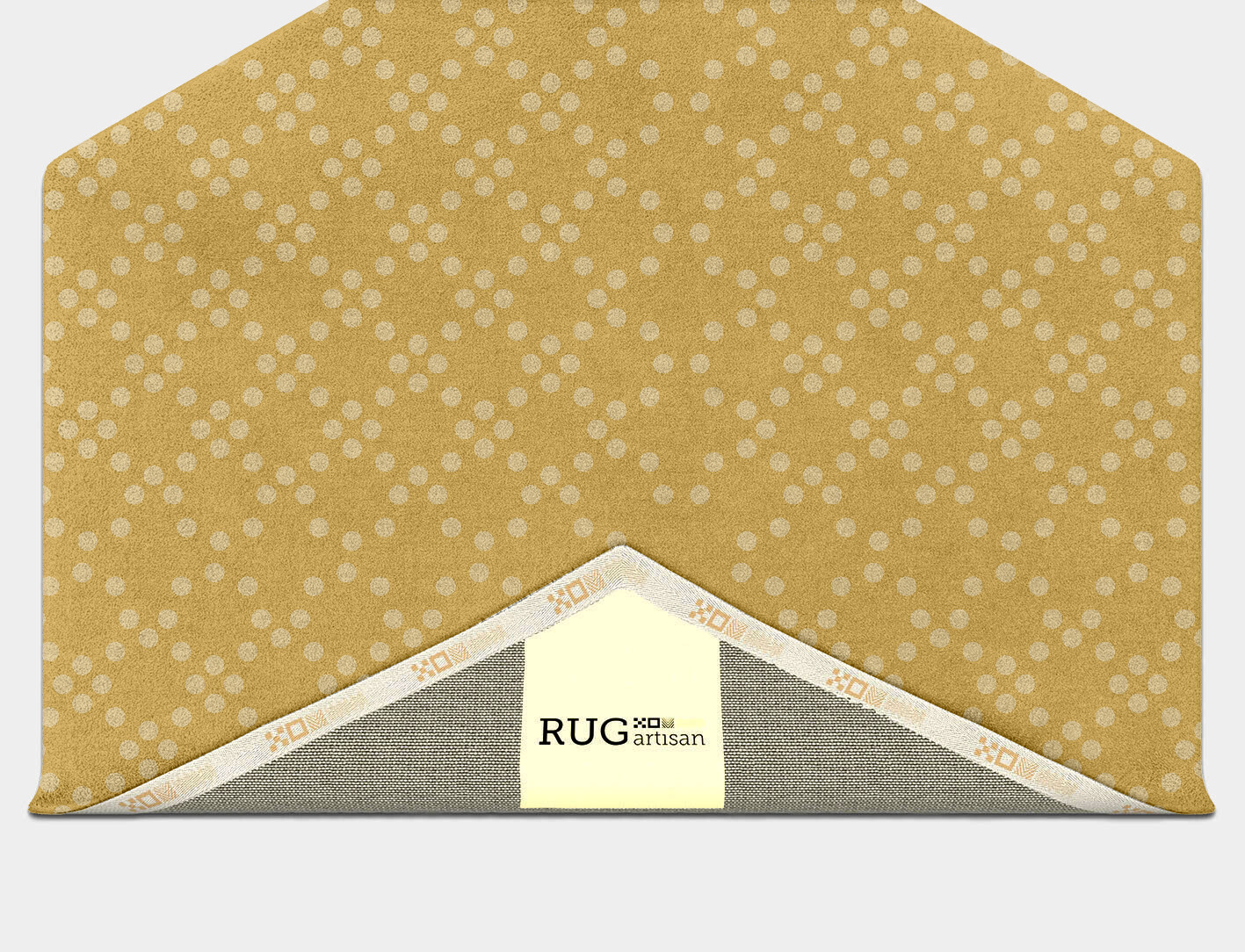 Morgan Geometric Hexagon Hand Tufted Pure Wool Custom Rug by Rug Artisan