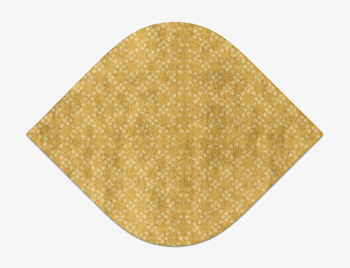 Morgan Geometric Ogee Hand Tufted Bamboo Silk Custom Rug by Rug Artisan
