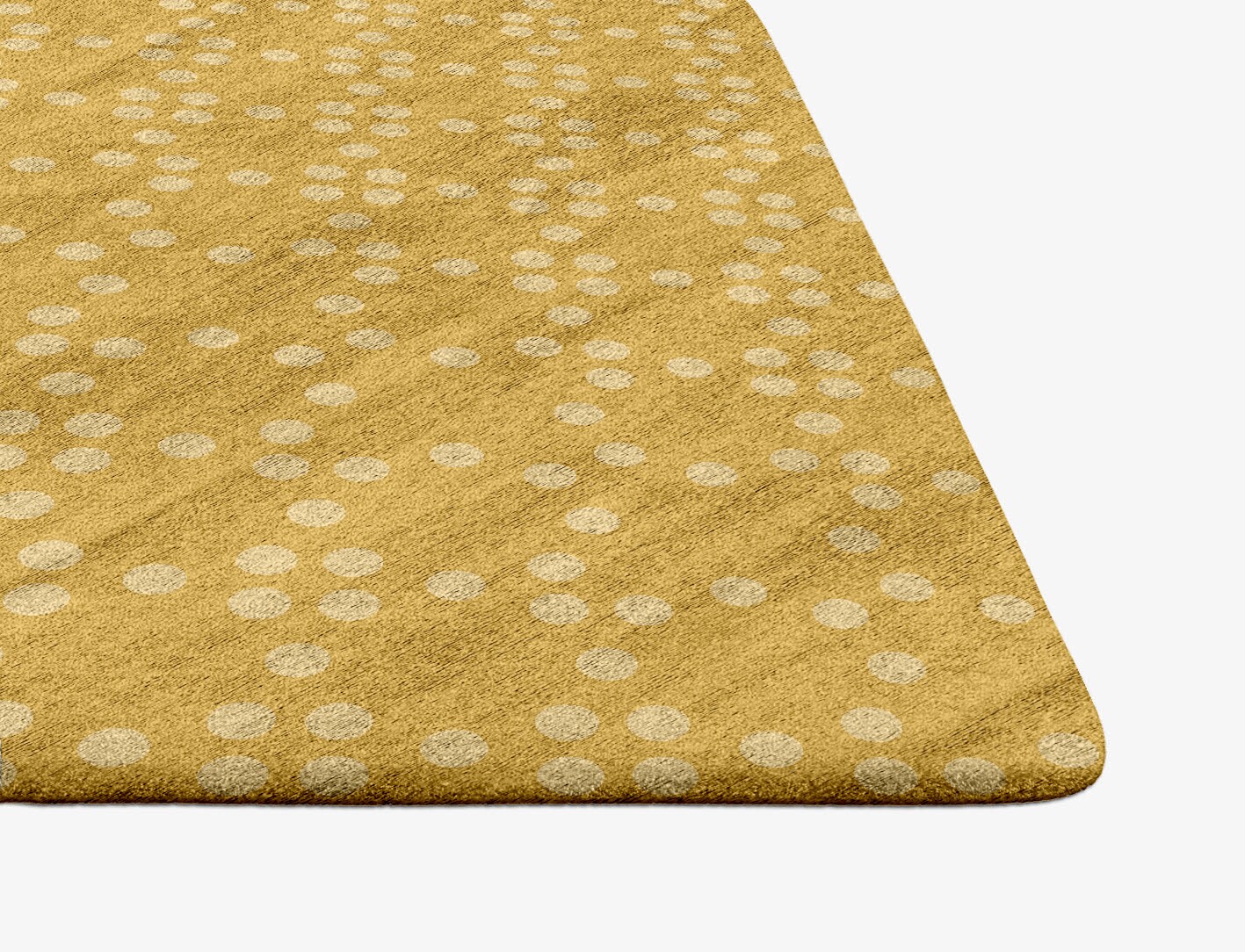 Morgan Geometric Ogee Hand Tufted Bamboo Silk Custom Rug by Rug Artisan