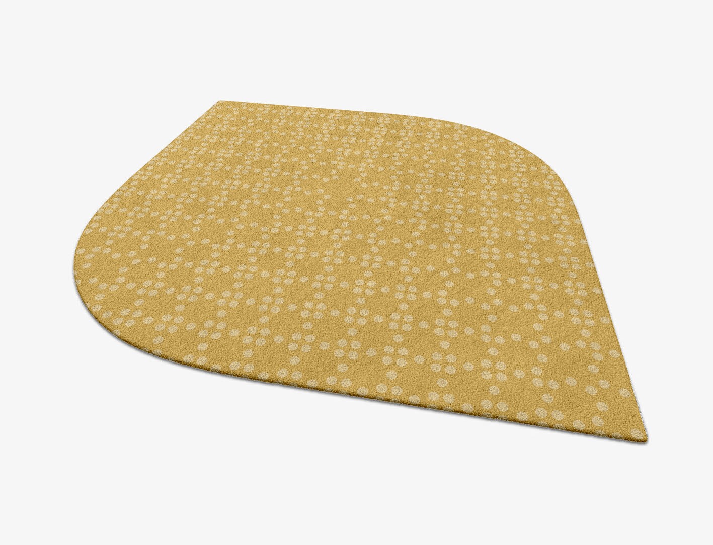Morgan Geometric Ogee Hand Tufted Pure Wool Custom Rug by Rug Artisan