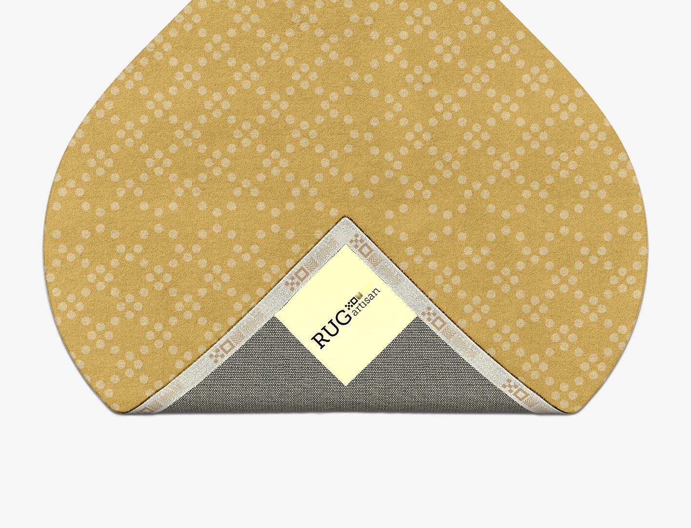 Morgan Geometric Ogee Hand Tufted Pure Wool Custom Rug by Rug Artisan