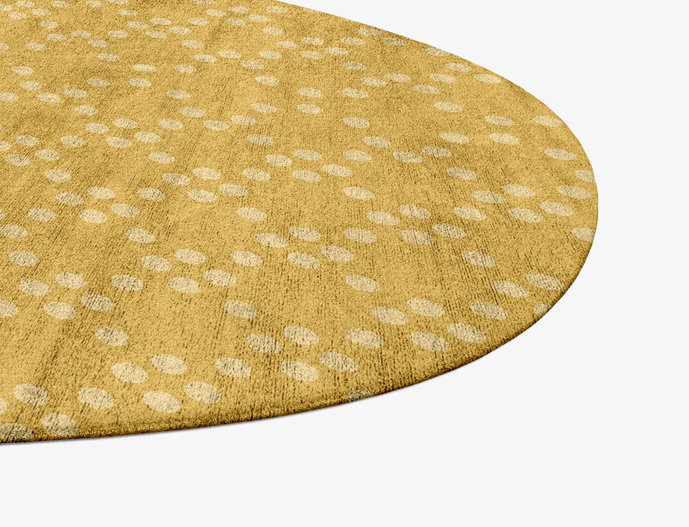 Morgan Geometric Splash Hand Tufted Bamboo Silk Custom Rug by Rug Artisan