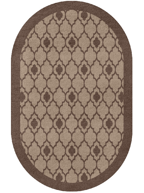 Moroccan Lime Geometric Capsule Hand Tufted Pure Wool Custom Rug by Rug Artisan