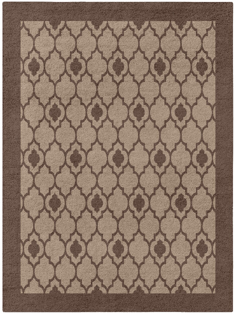 Moroccan Lime Geometric Rectangle Hand Tufted Pure Wool Custom Rug by Rug Artisan
