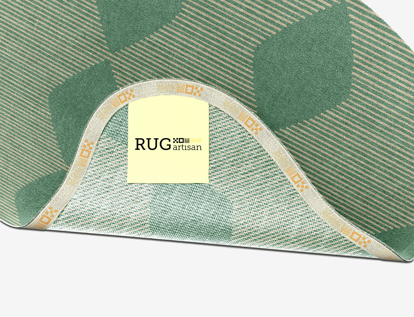Morpheus Geometric Splash Hand Knotted Tibetan Wool Custom Rug by Rug Artisan