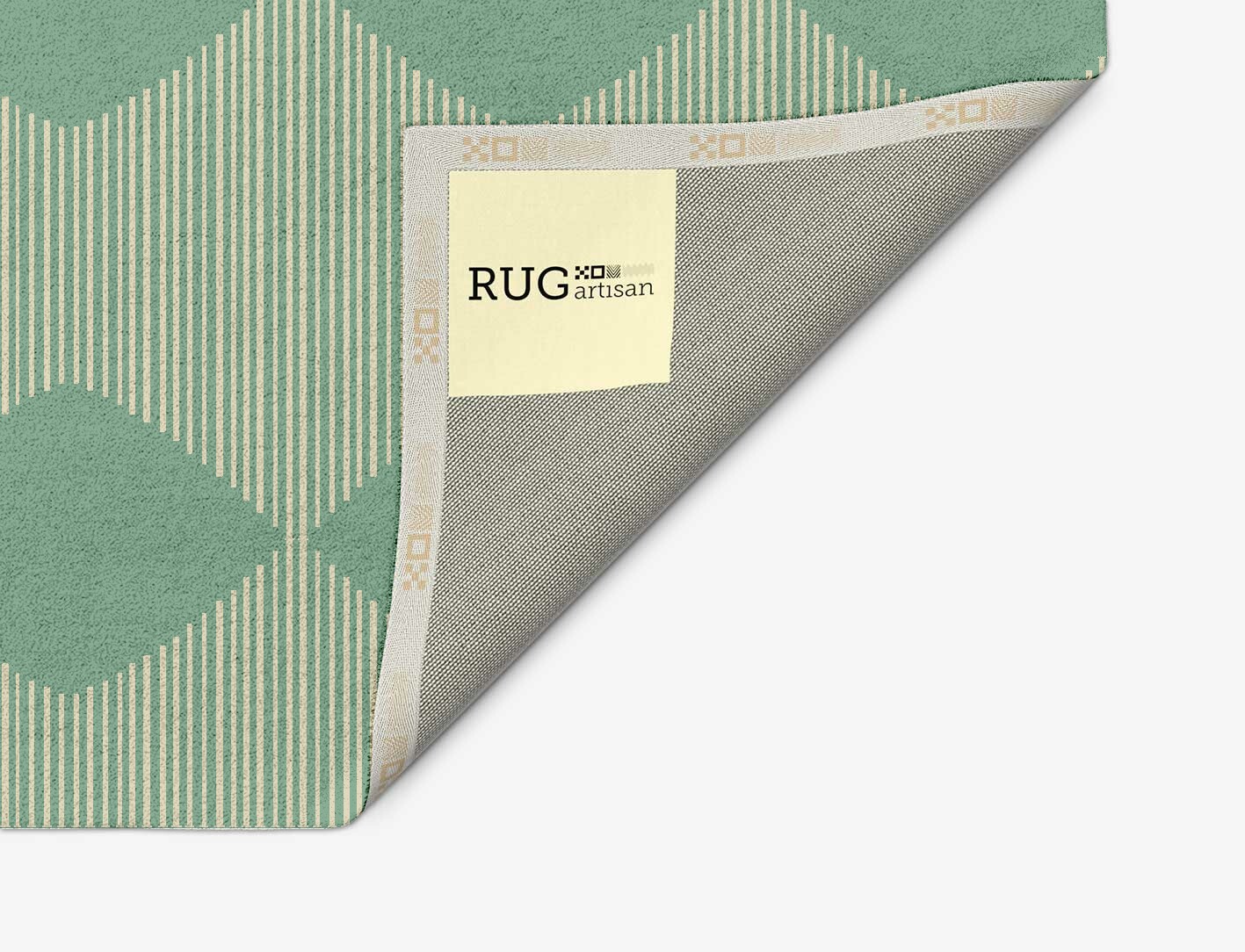 Morpheus Geometric Arch Hand Tufted Pure Wool Custom Rug by Rug Artisan
