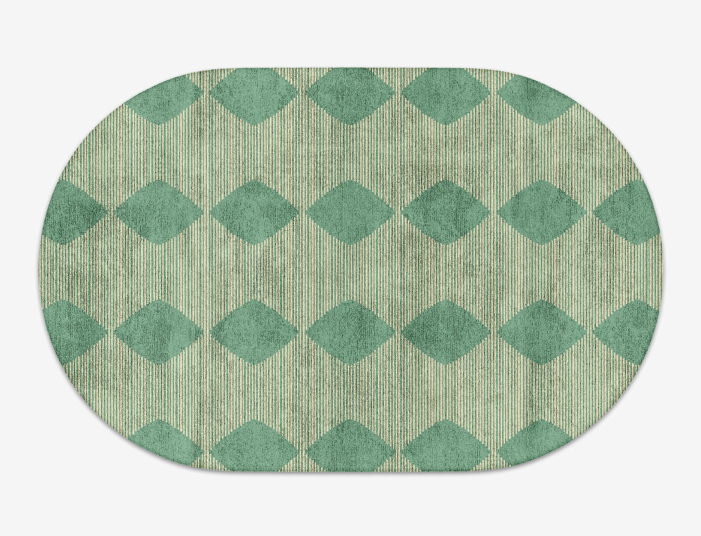 Morpheus Geometric Capsule Hand Tufted Bamboo Silk Custom Rug by Rug Artisan