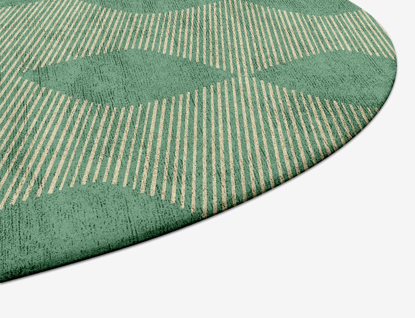 Morpheus Geometric Capsule Hand Tufted Bamboo Silk Custom Rug by Rug Artisan