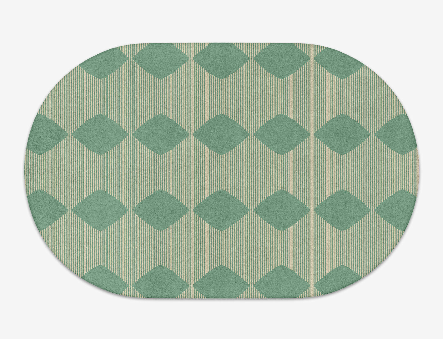 Morpheus Geometric Capsule Hand Tufted Pure Wool Custom Rug by Rug Artisan
